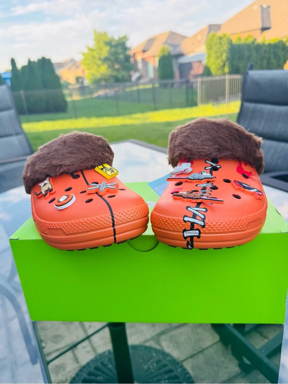 South Park Kenny Crocs Men’s Size 8 Woman’s Size 9